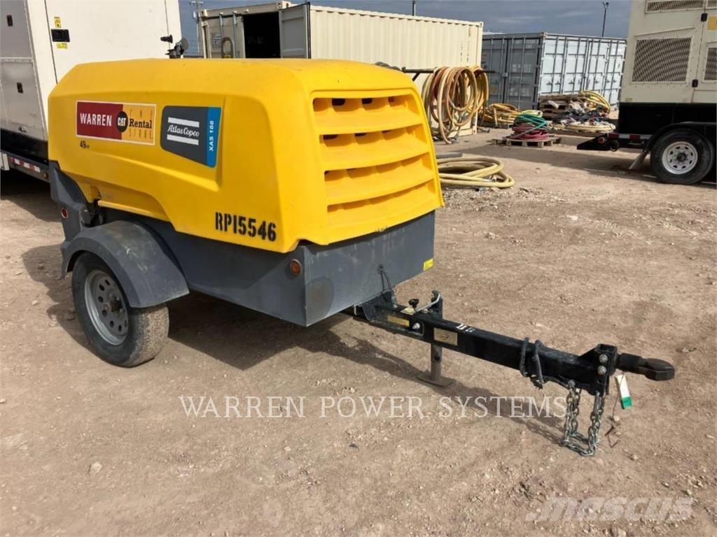 Atlas Copco 188XAS Séchage par Air Comprimé