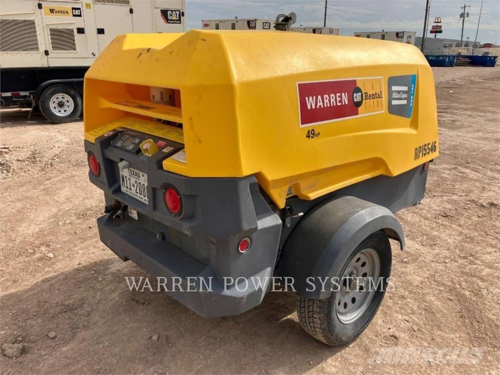 Atlas Copco 188XAS Séchage par Air Comprimé