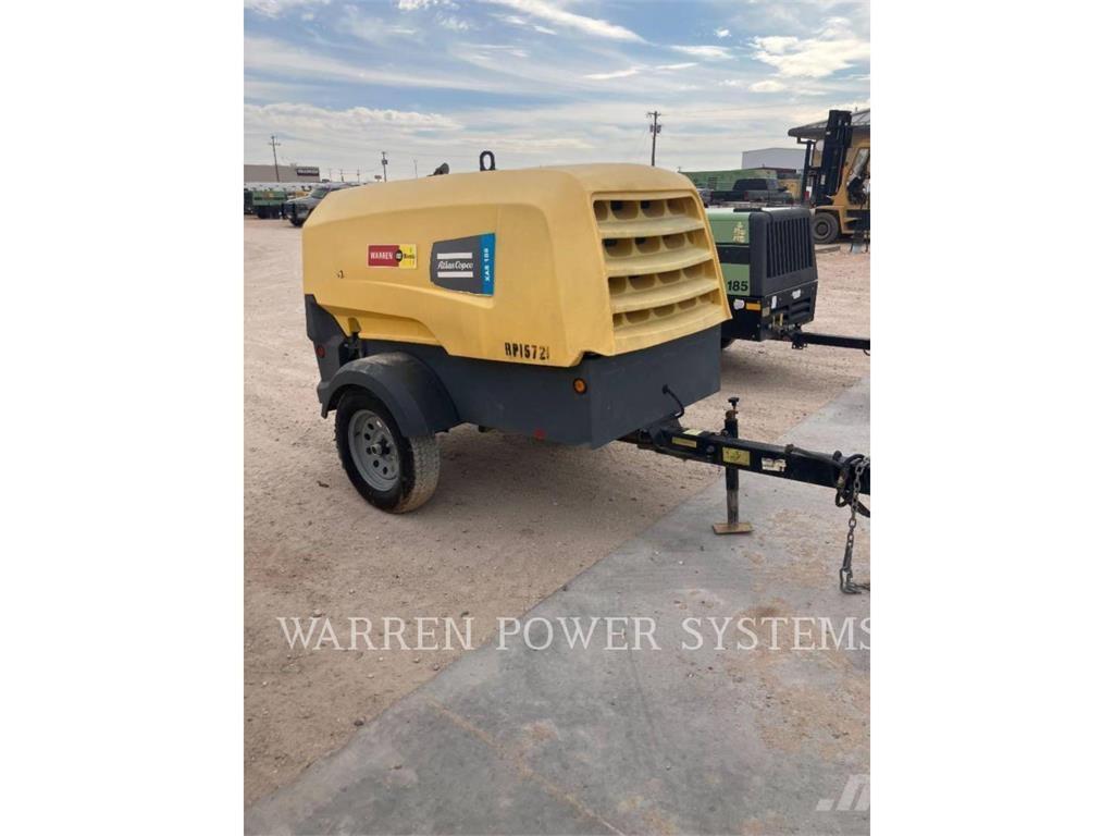 Atlas Copco 188XAS Séchage par Air Comprimé