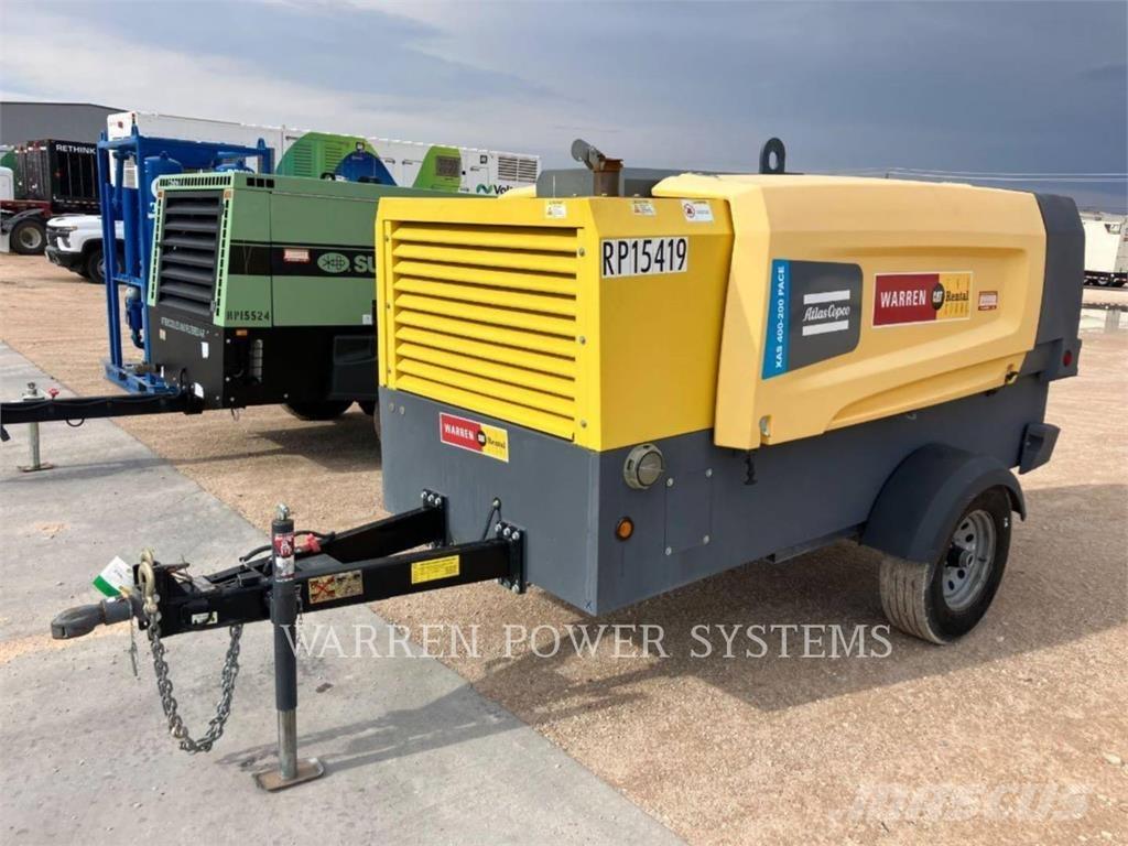 Atlas Copco 400XAS Séchage par Air Comprimé
