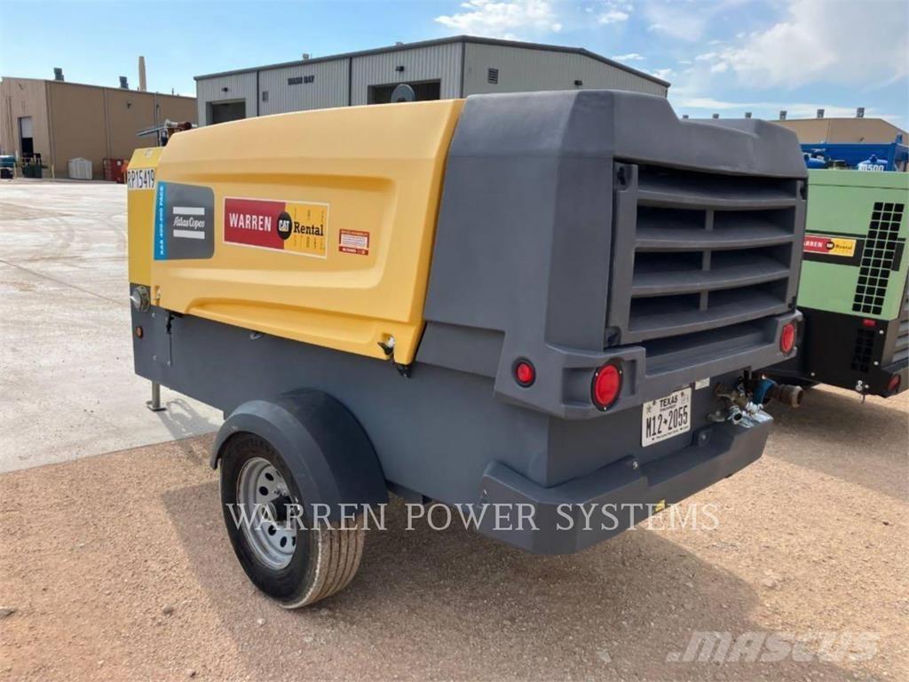 Atlas Copco 400XAS Séchage par Air Comprimé