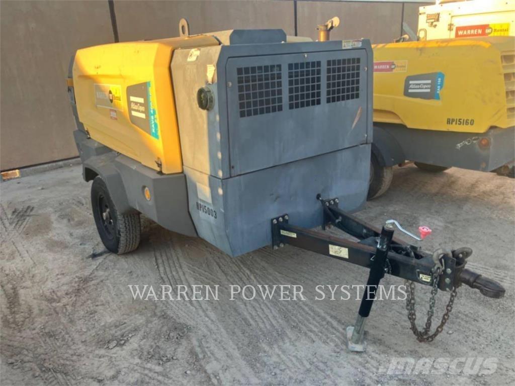 Atlas Copco 400XAVST4F Séchage par Air Comprimé