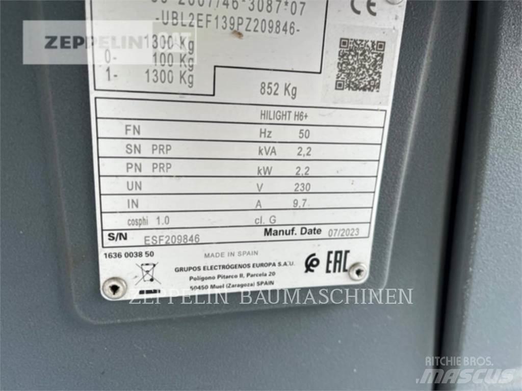 Atlas Copco LICHTMAST Autres générateurs
