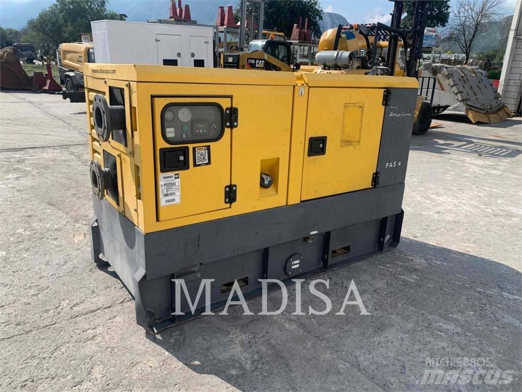 Atlas Copco PAS 4 Pompe à eau / Motopompe