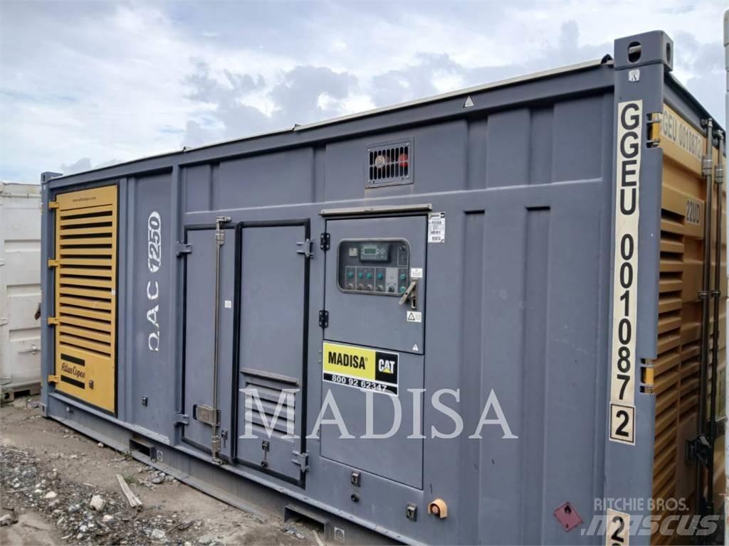 Atlas Copco QAC1250 Générateurs diesel