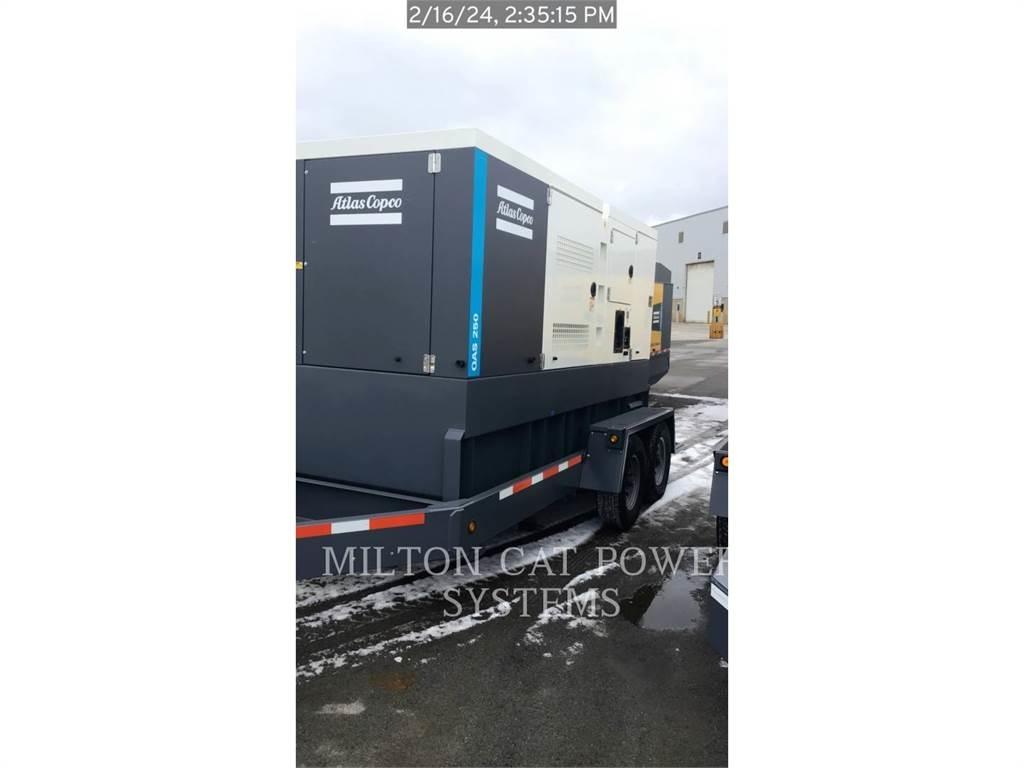 Atlas Copco QAS250 Autres générateurs