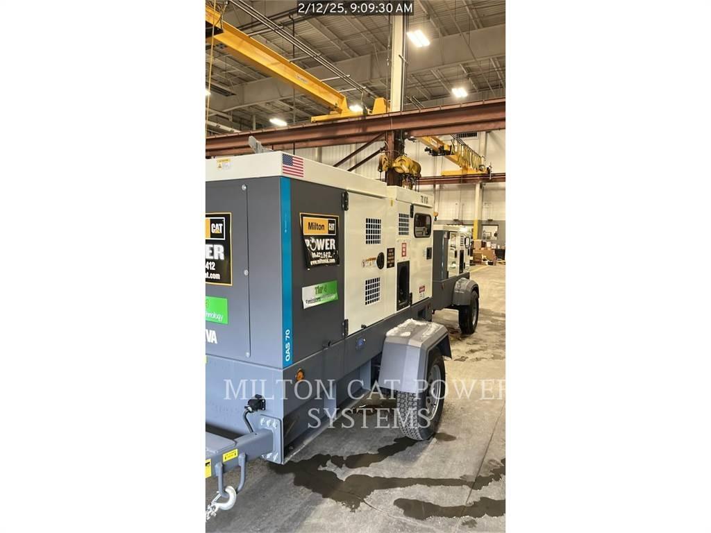 Atlas Copco QAS70 Autres générateurs