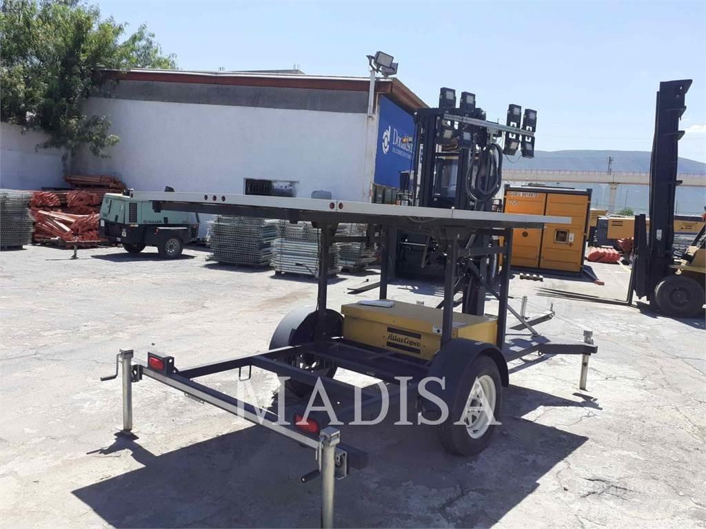 Atlas Copco QLTS8 Tour d'éclairage