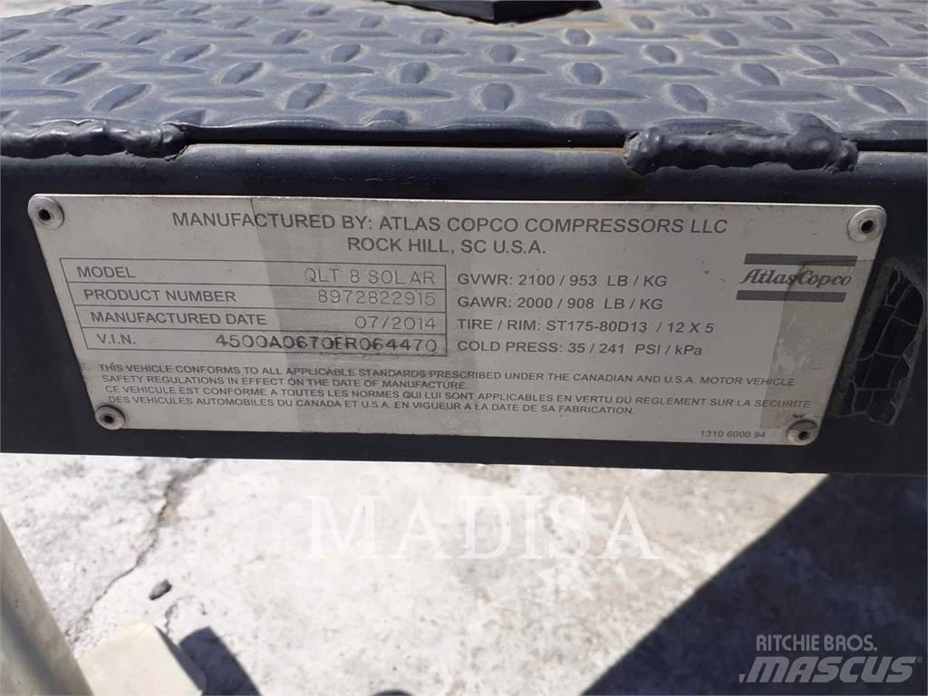 Atlas Copco QLTS8 Tour d'éclairage