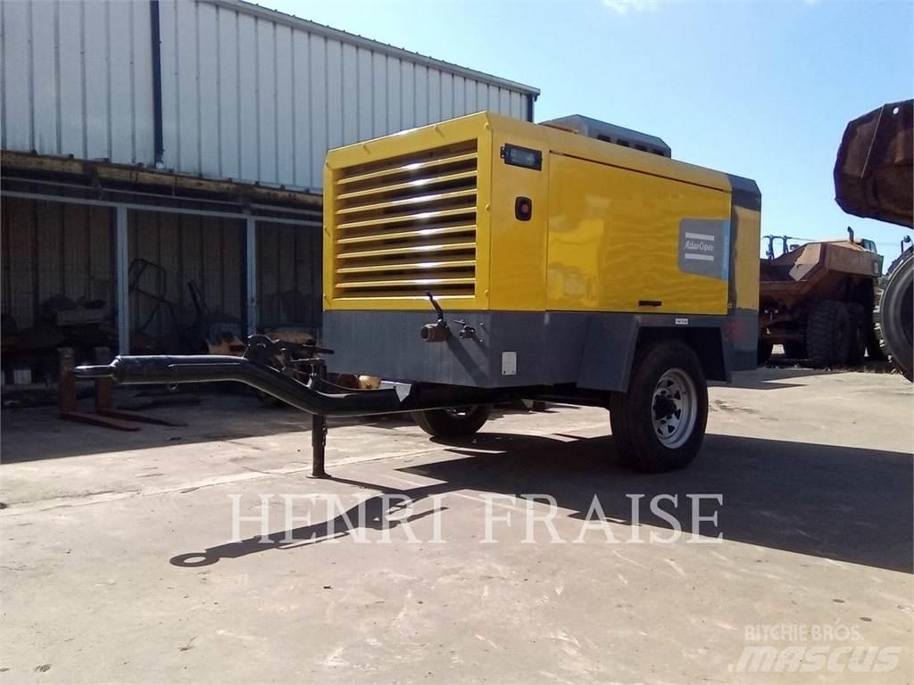 Atlas Copco XAHS500CUD Séchage par Air Comprimé