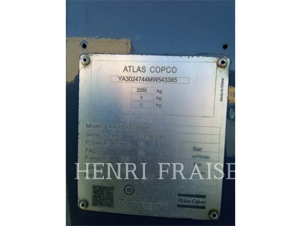 Atlas Copco XAHS500CUD Séchage par Air Comprimé