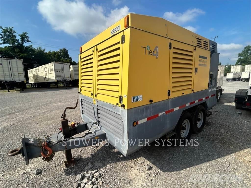 Atlas Copco XAS1150 Séchage par Air Comprimé