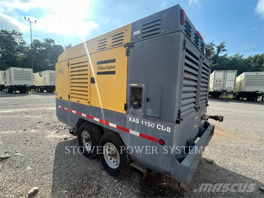 Atlas Copco XAS1150 Séchage par Air Comprimé