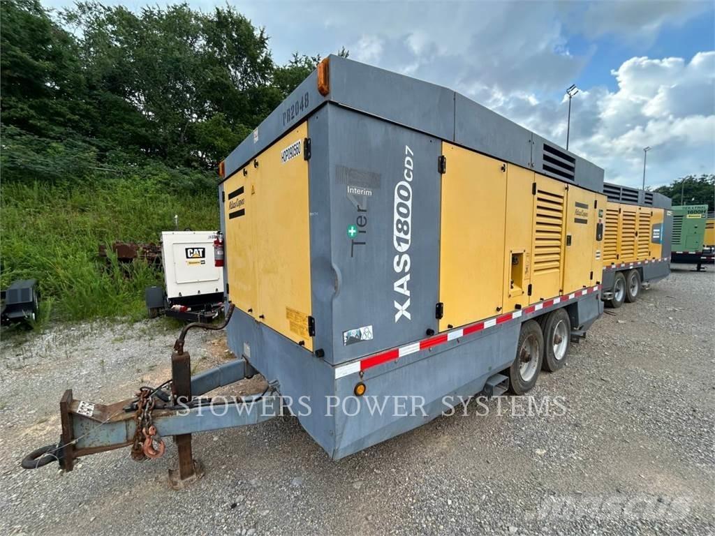 Atlas Copco XAS1800 Séchage par Air Comprimé