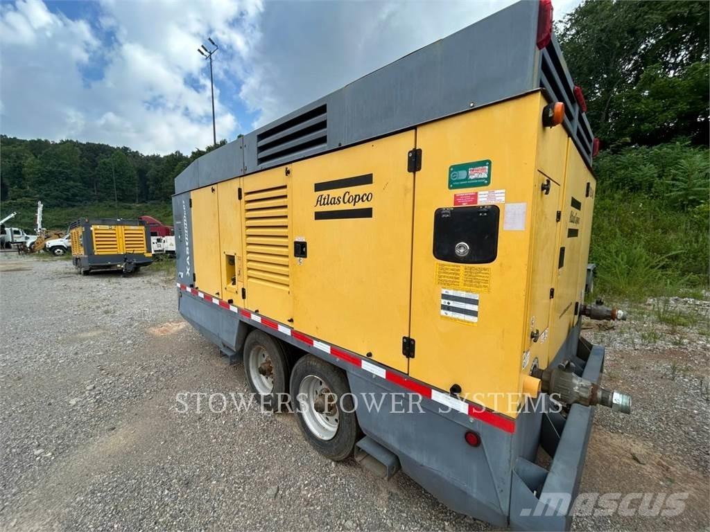 Atlas Copco XAS1800 Séchage par Air Comprimé