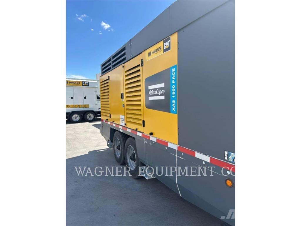 Atlas Copco XAS1800 Séchage par Air Comprimé