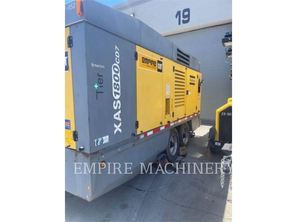 Atlas Copco XAS1800CD Compresseur
