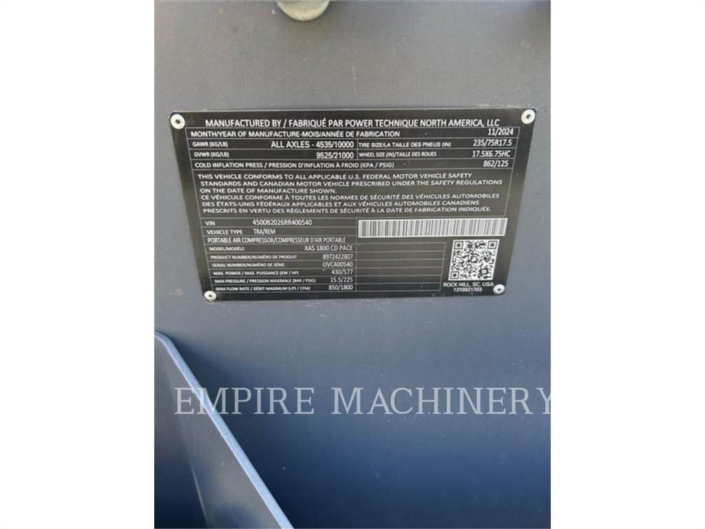 Atlas Copco XAS1800CD Compresseur