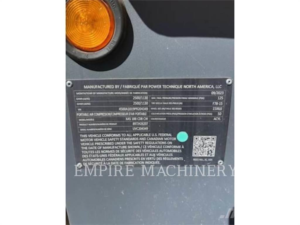 Atlas Copco XAS188CD Compresseur