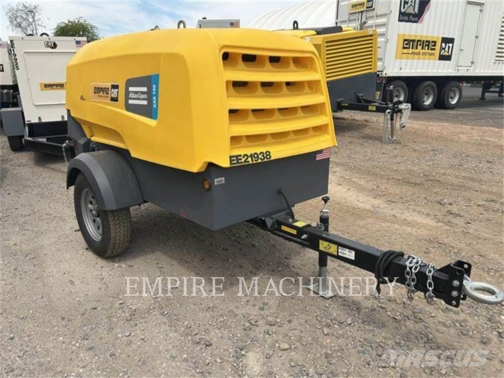 Atlas Copco XAS188CD Compresseur