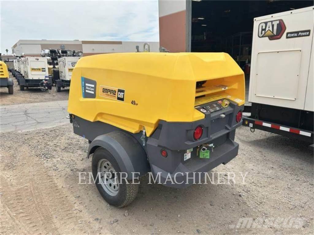 Atlas Copco XAS188CD Compresseur
