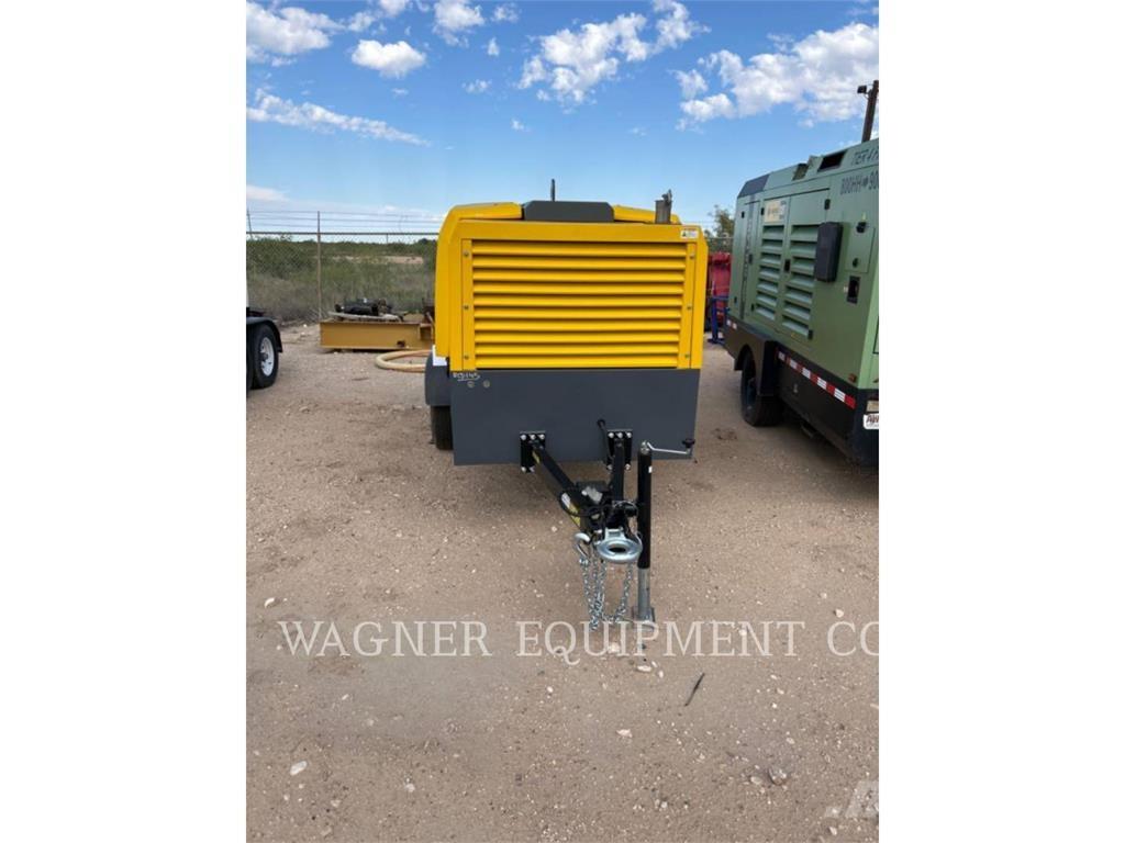 Atlas Copco XAS400 Séchage par Air Comprimé