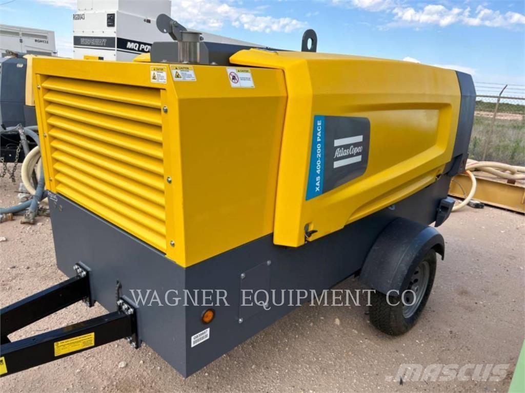 Atlas Copco XAS400 Séchage par Air Comprimé