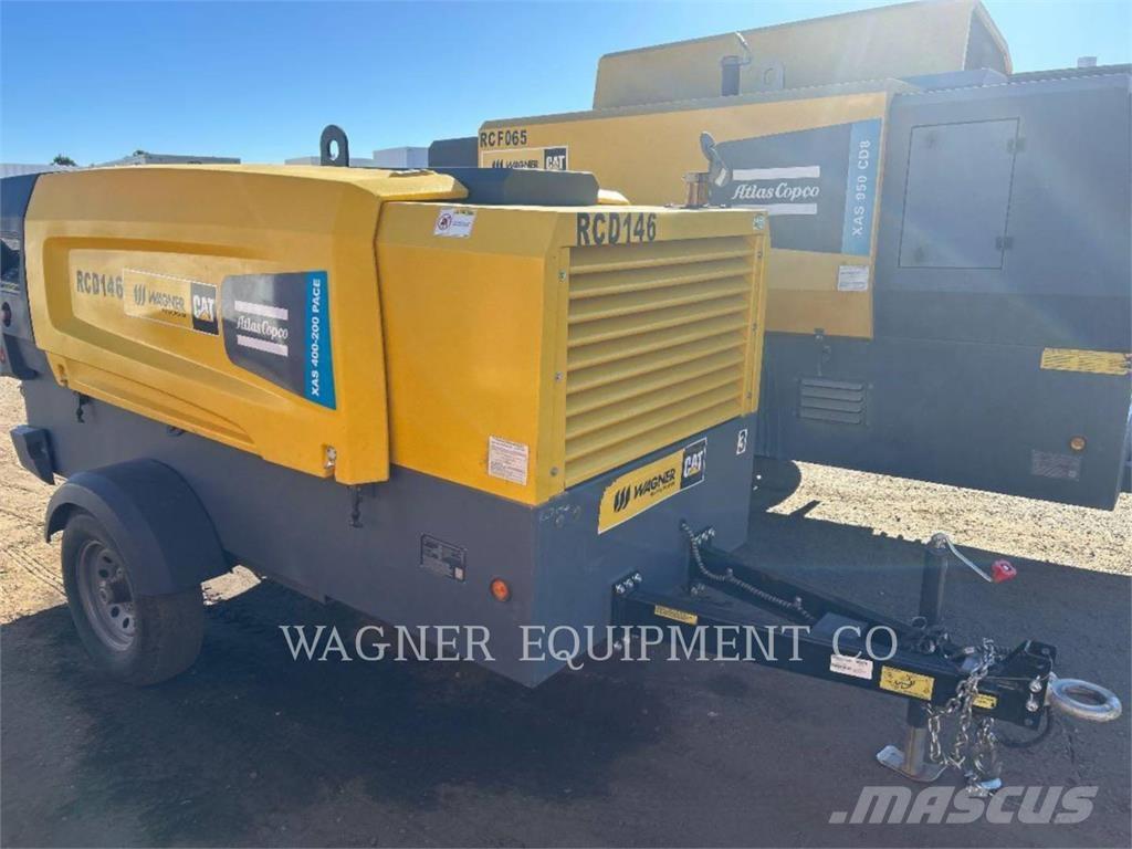 Atlas Copco XAS400 Séchage par Air Comprimé