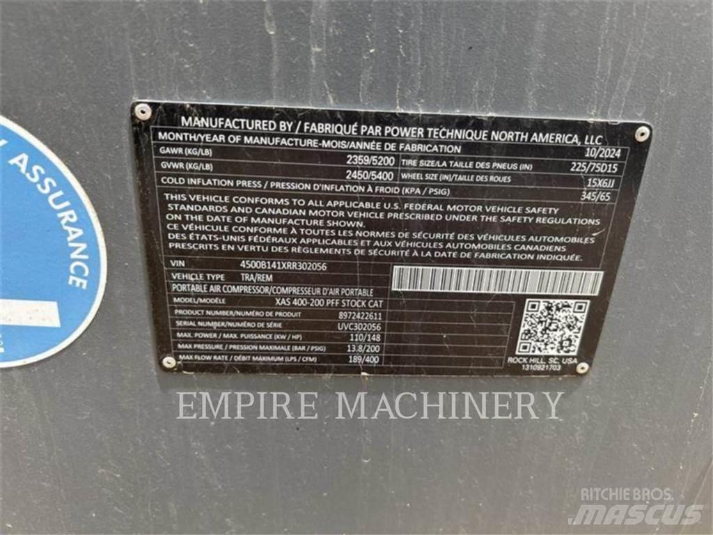 Atlas Copco XAS400CD Compresseur