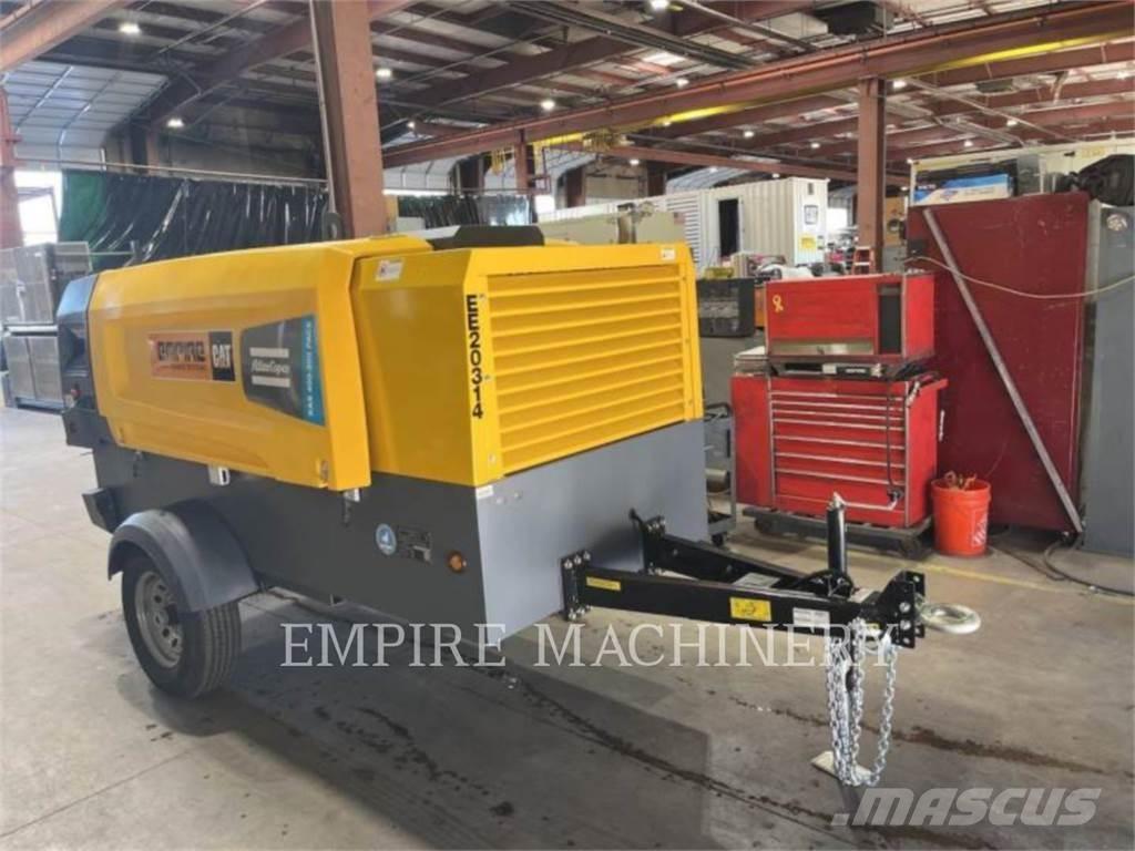 Atlas Copco XAS400CD Compresseur