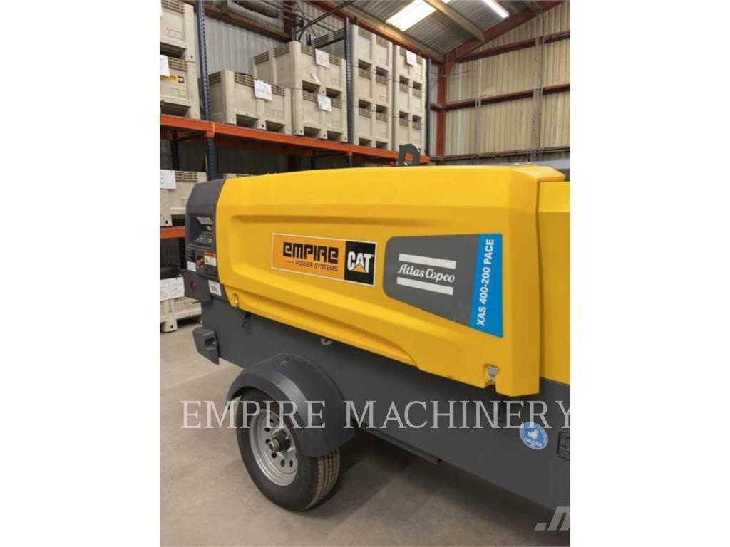 Atlas Copco XAS400CD Compresseur