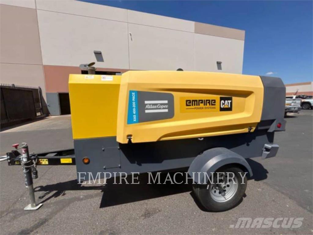 Atlas Copco XAS400CD Compresseur