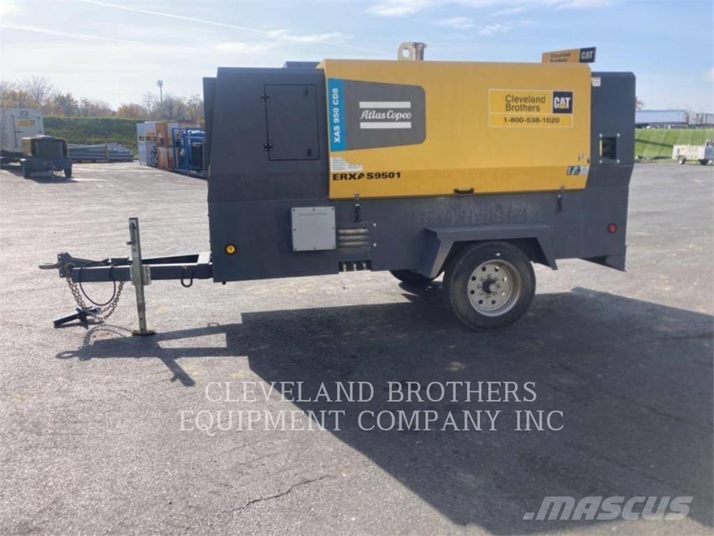 Atlas Copco XAS950 Séchage par Air Comprimé