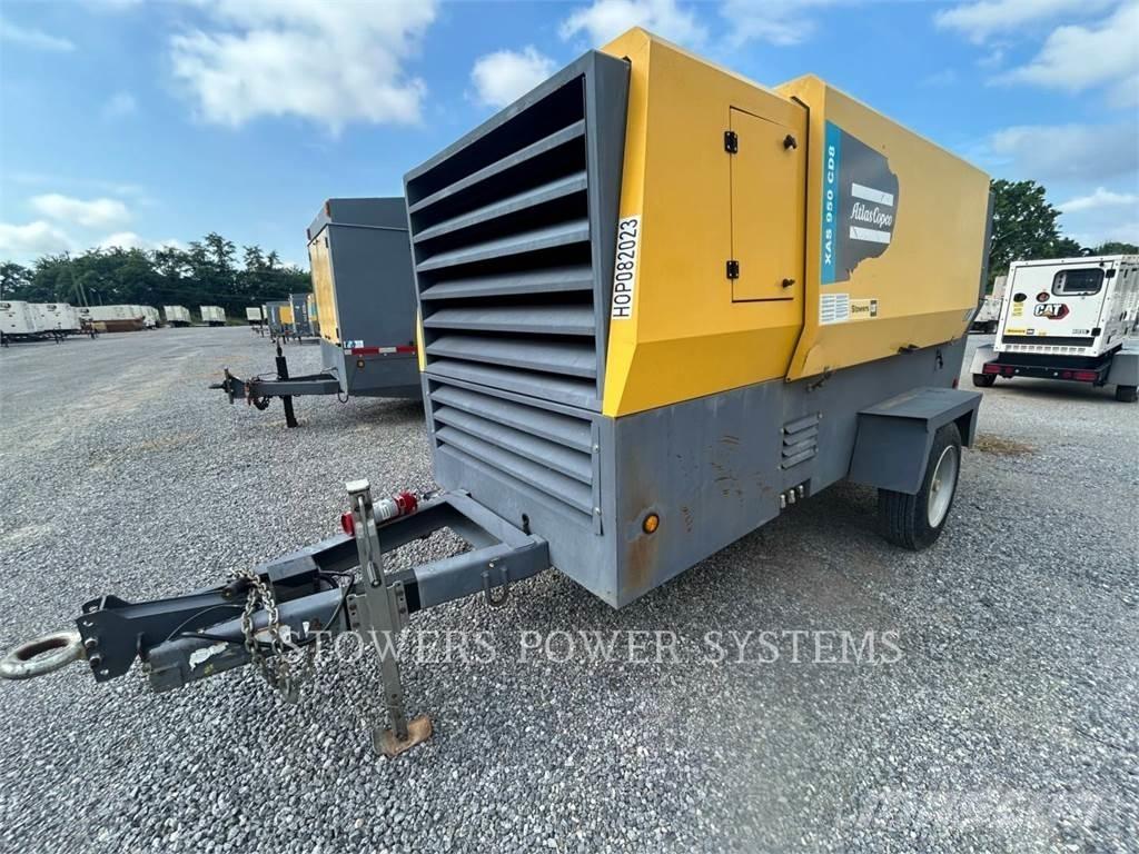 Atlas Copco XAS950 Séchage par Air Comprimé