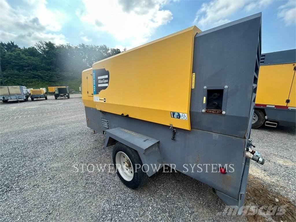 Atlas Copco XAS950 Séchage par Air Comprimé