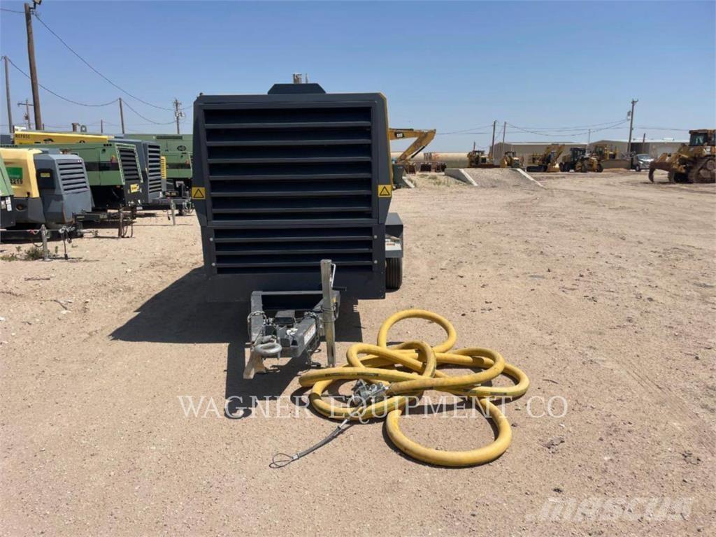 Atlas Copco XAS950 Séchage par Air Comprimé