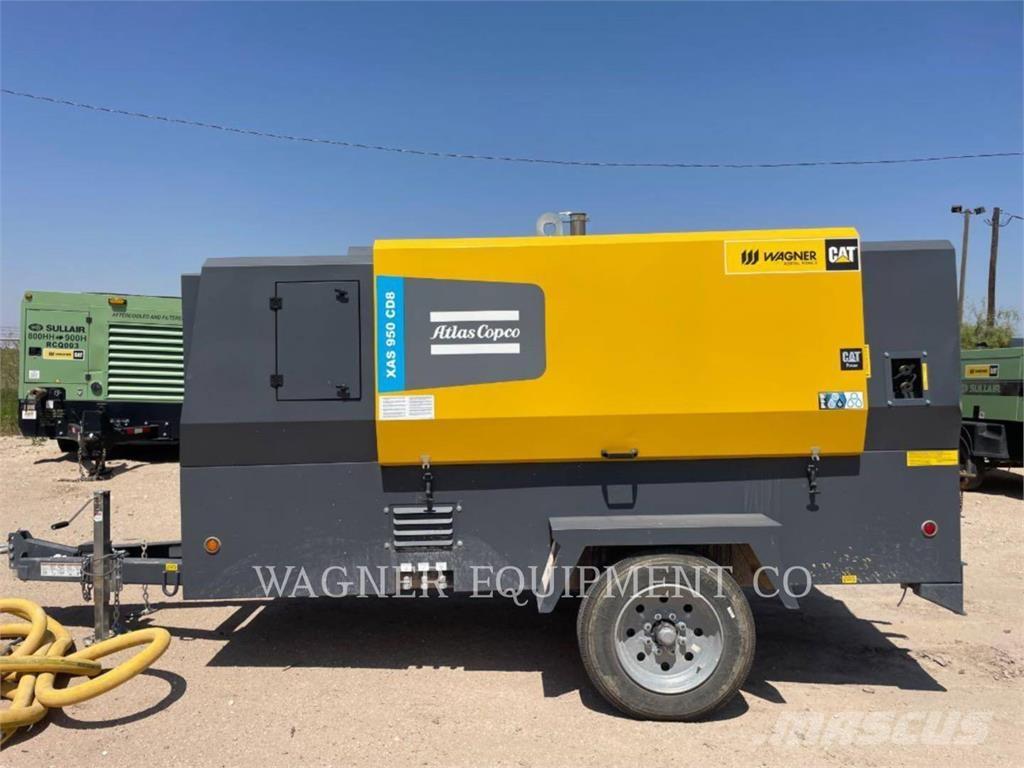Atlas Copco XAS950 Séchage par Air Comprimé