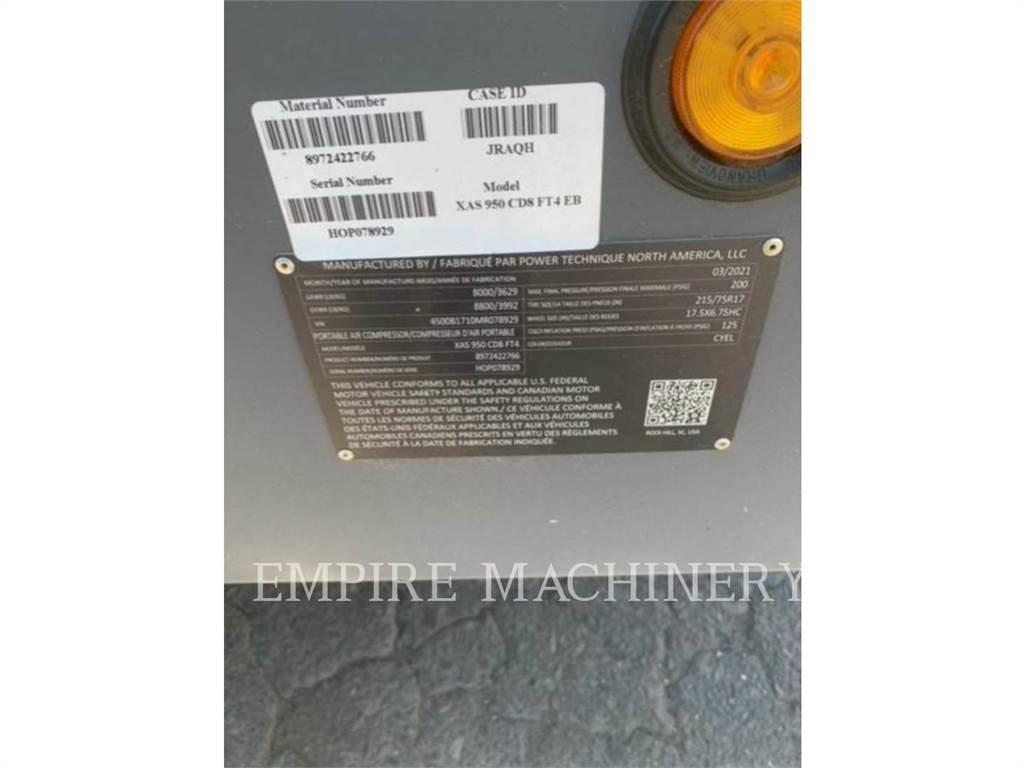 Atlas Copco XAS950CD Compresseur
