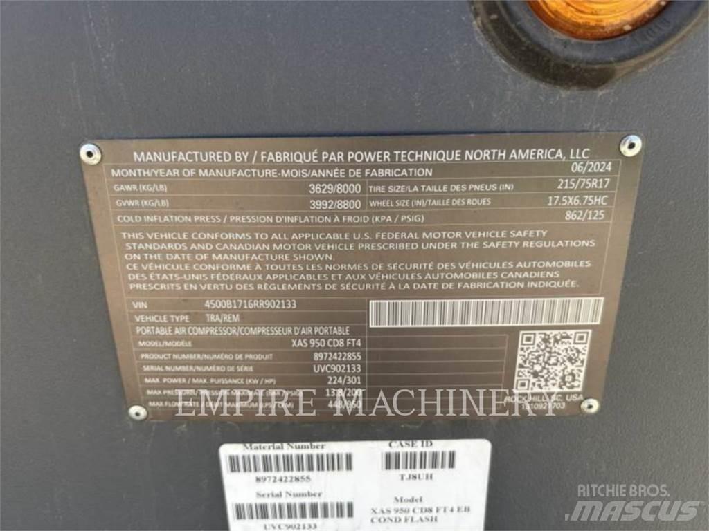 Atlas Copco XAS950CD Compresseur