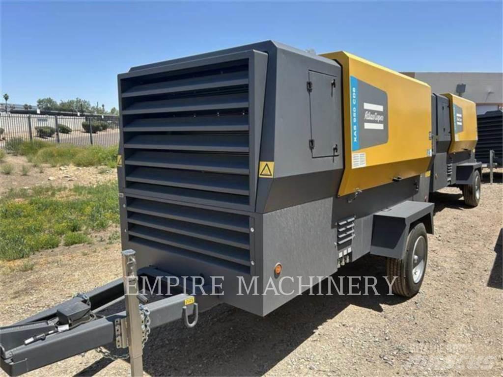 Atlas Copco XAS950CD Compresseur