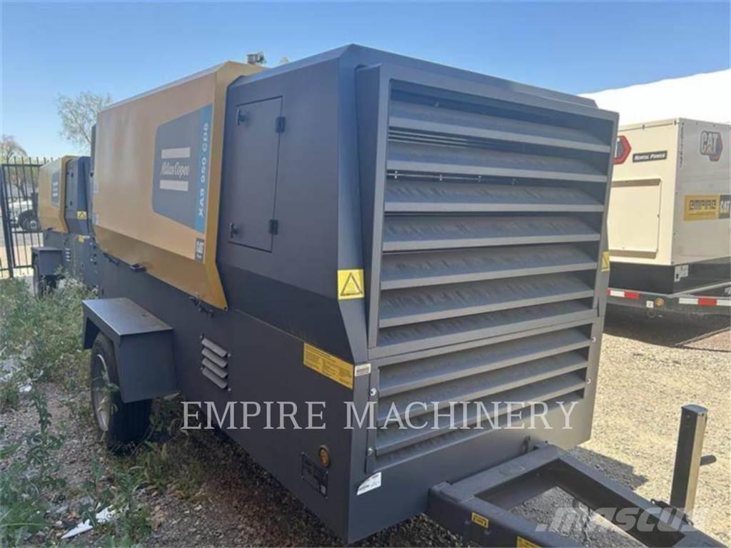 Atlas Copco XAS950CD Compresseur
