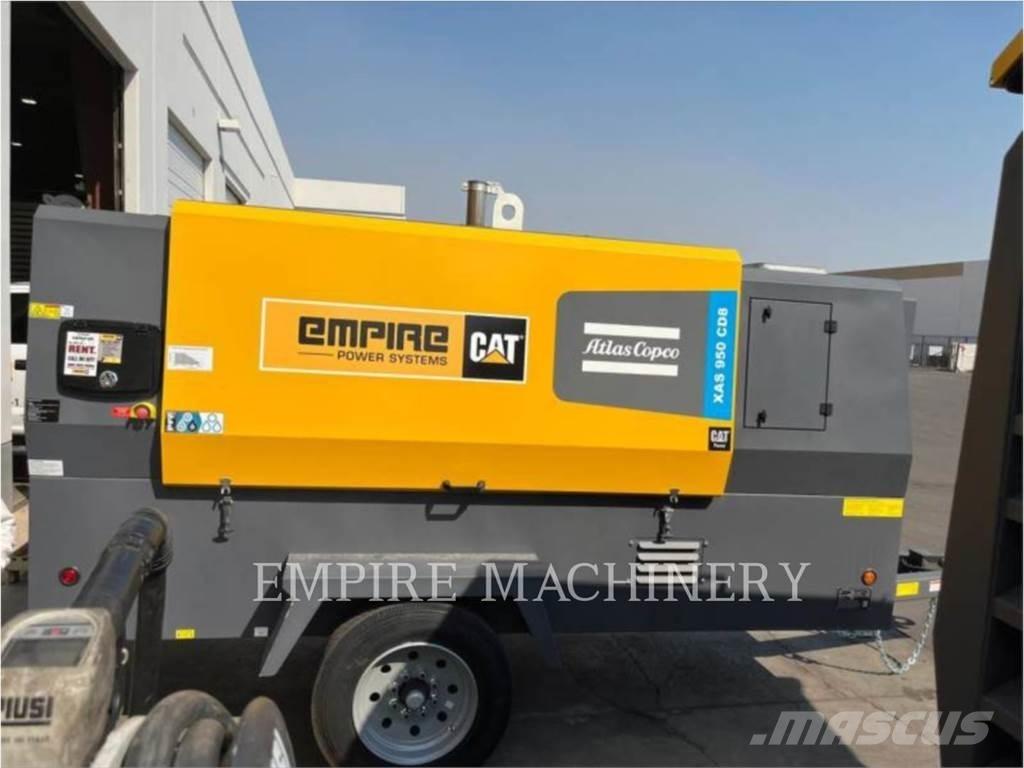 Atlas Copco XAS950CD Compresseur