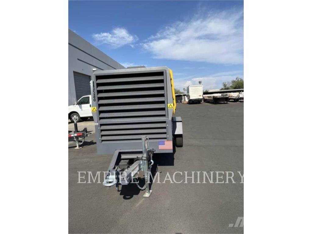 Atlas Copco XAS950CD Compresseur