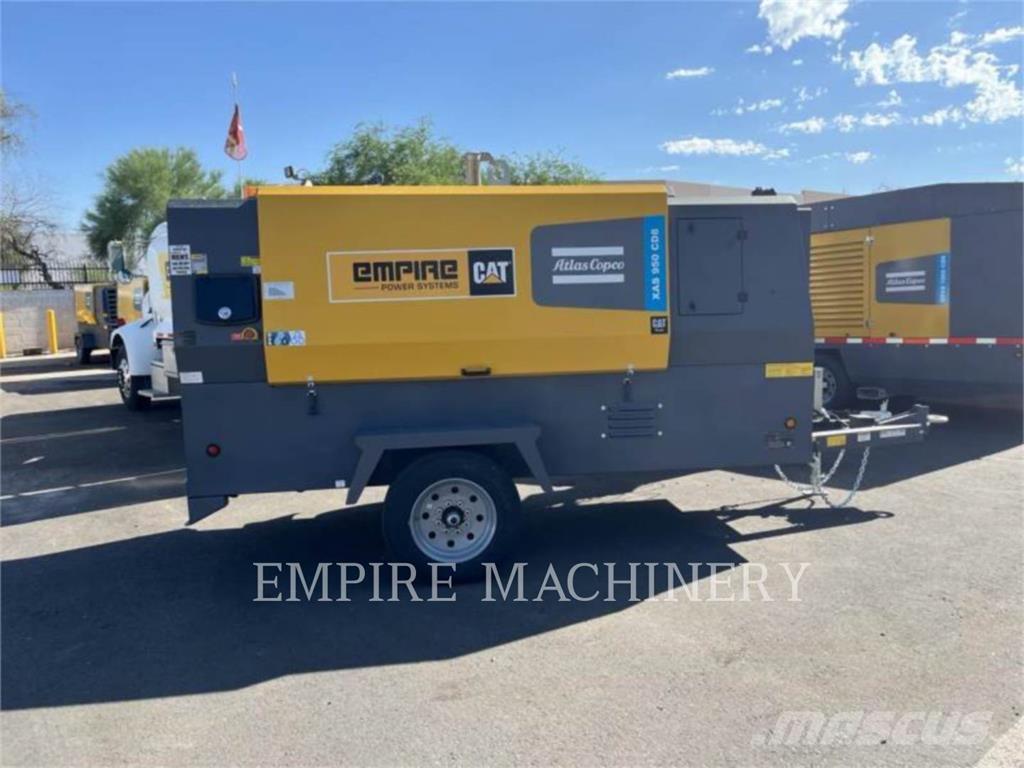 Atlas Copco XAS950CD Compresseur