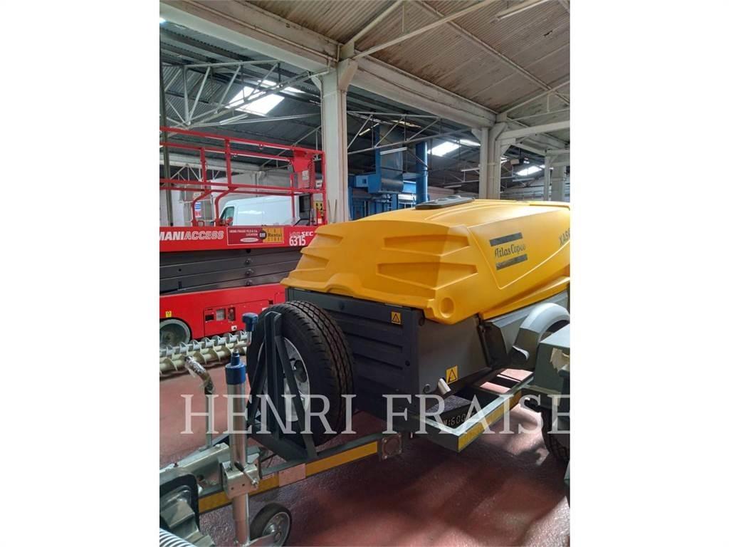 Atlas Copco XAS97 Séchage par Air Comprimé