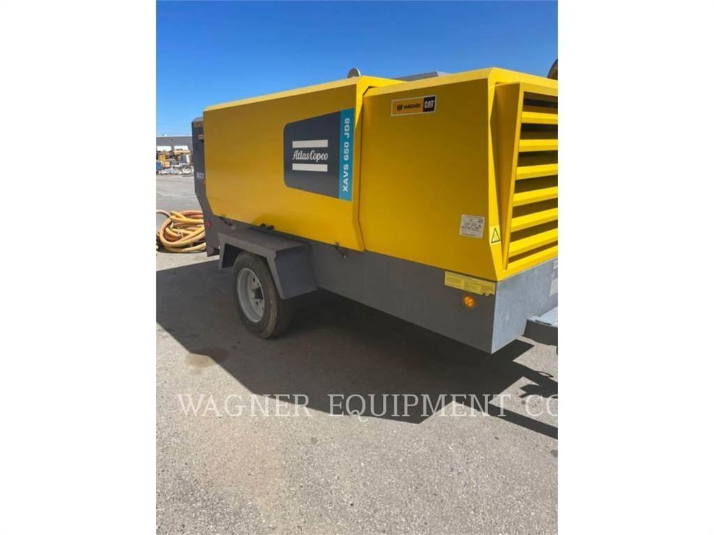 Atlas Copco XATS650 Séchage par Air Comprimé