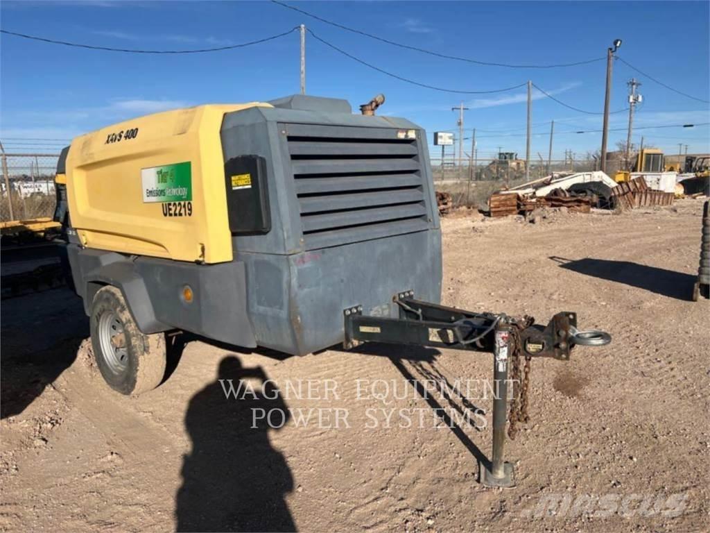 Atlas Copco XAVS 400 Séchage par Air Comprimé