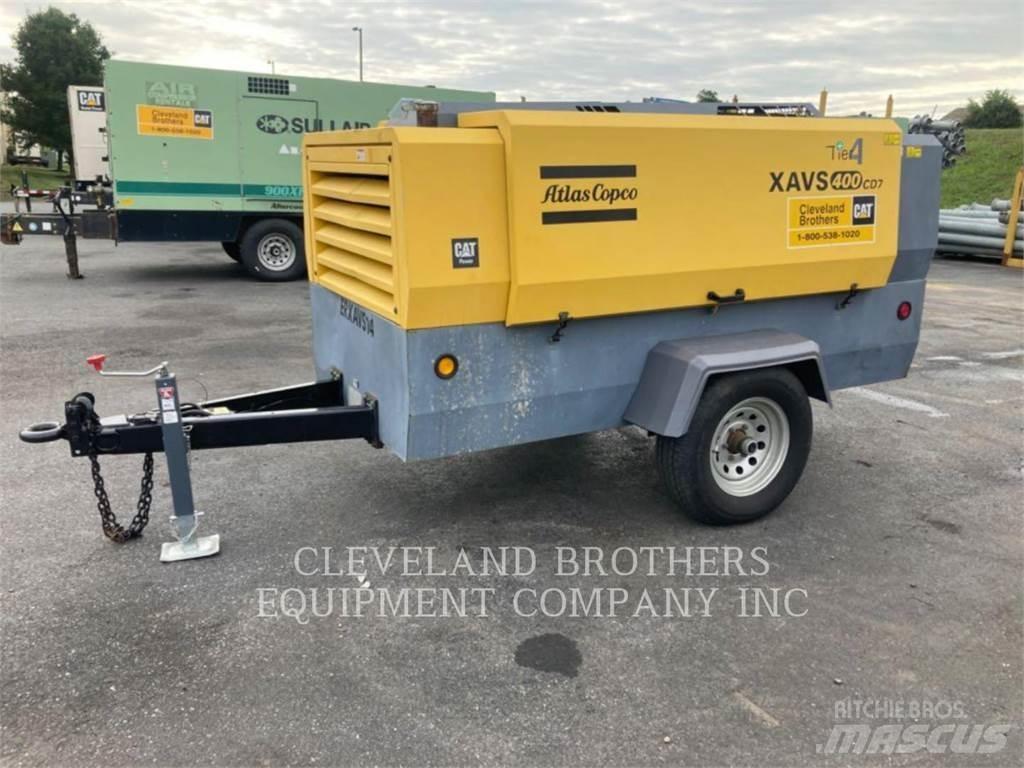 Atlas Copco XAVS400 Séchage par Air Comprimé