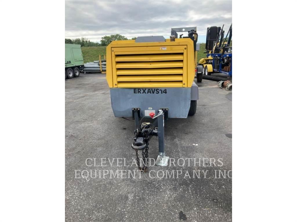 Atlas Copco XAVS400 Séchage par Air Comprimé