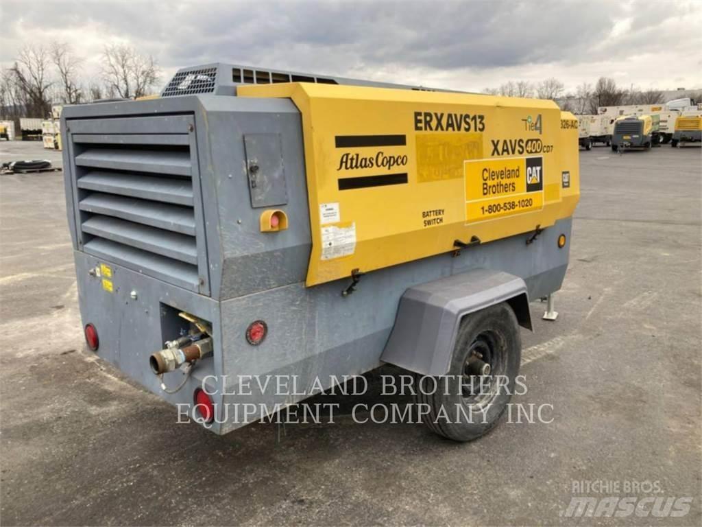 Atlas Copco XAVS400 Séchage par Air Comprimé